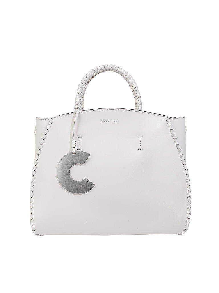 Coccinelle Henkeltasche 2024 creme Casual-Look